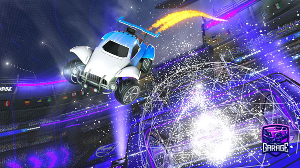 A Rocket League car design from Basixx_El1te