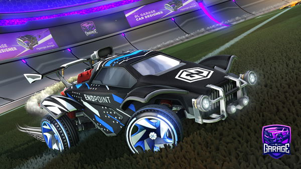 A Rocket League car design from JrkuRL