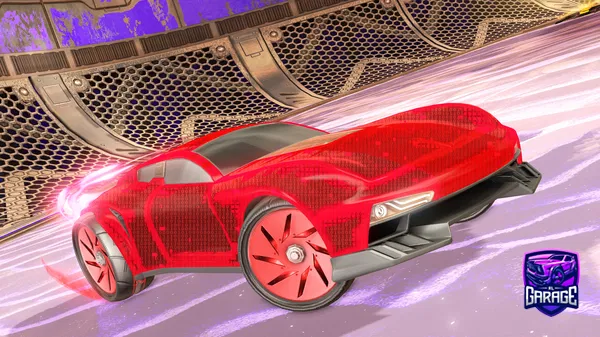 A Rocket League car design from SkibidiJonno