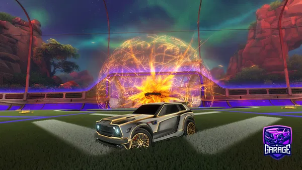 A Rocket League car design from EtAinT