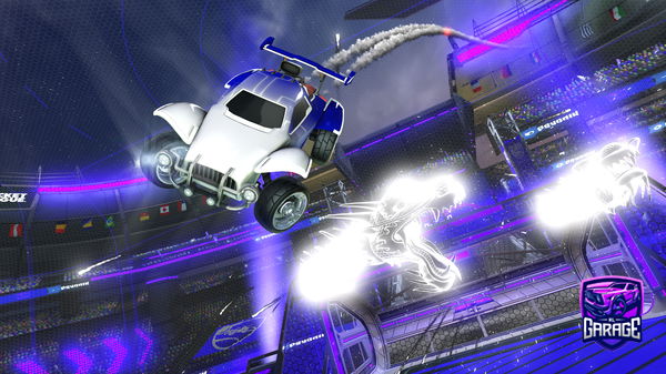 A Rocket League car design from IceFazEedK