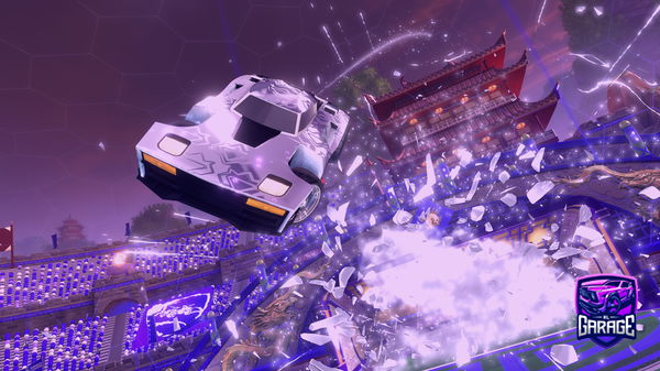 A Rocket League car design from Joep1080