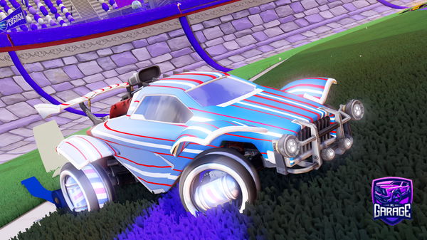 A Rocket League car design from Doc_Loco9