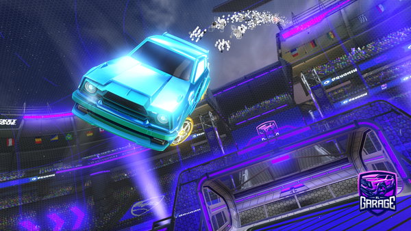 A Rocket League car design from Lekirb4656