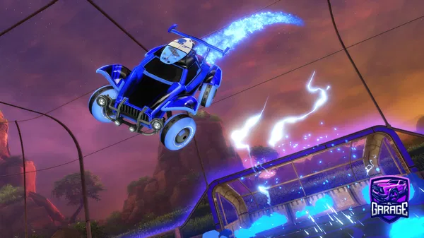 A Rocket League car design from Wsup73