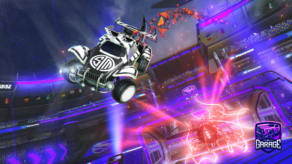 A Rocket League car design from Bred-N-Jamz