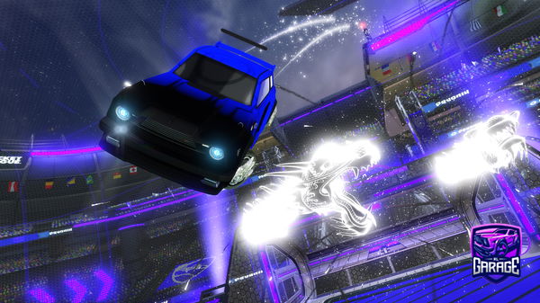 A Rocket League car design from RLnickswrld