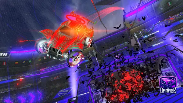 A Rocket League car design from TopBinner