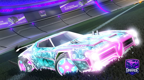A Rocket League car design from IHazKrabz4U