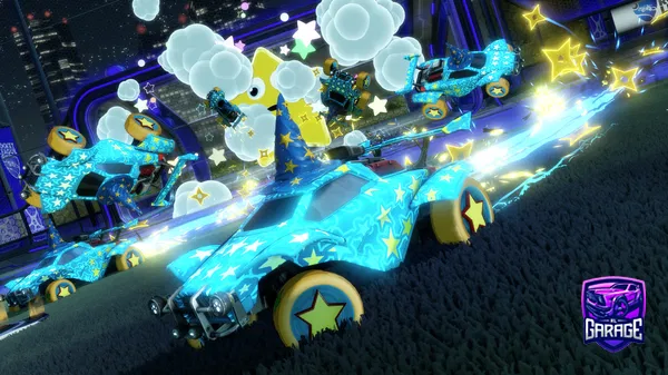 A Rocket League car design from TensiveZexal