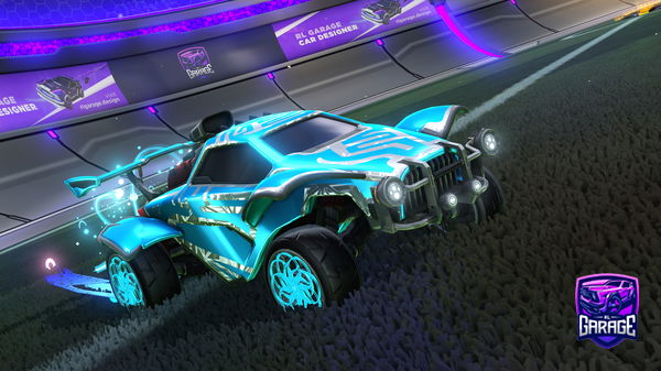 A Rocket League car design from E-boi7908