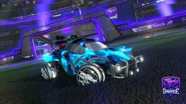 A Rocket League car design from wuapilaro