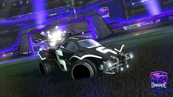 A Rocket League car design from Maelus