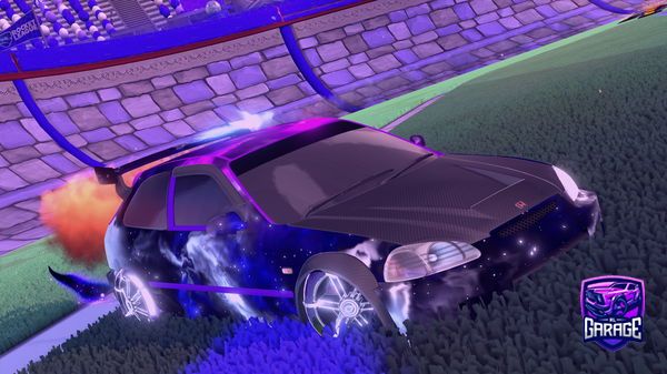 A Rocket League car design from xstrike360
