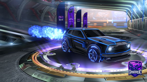 A Rocket League car design from SKarab