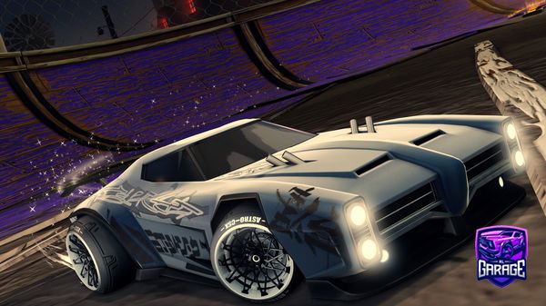 A Rocket League car design from RamenCat1922