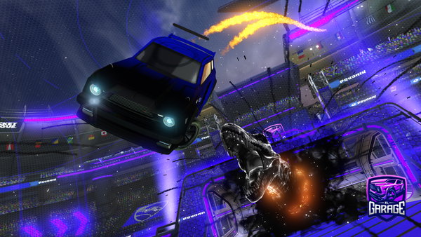 A Rocket League car design from vitalityzen