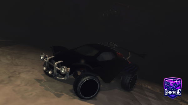 A Rocket League car design from ratrodford1