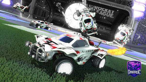A Rocket League car design from Muda5871
