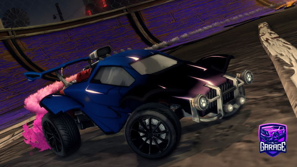 A Rocket League car design from TT_Jarmfym