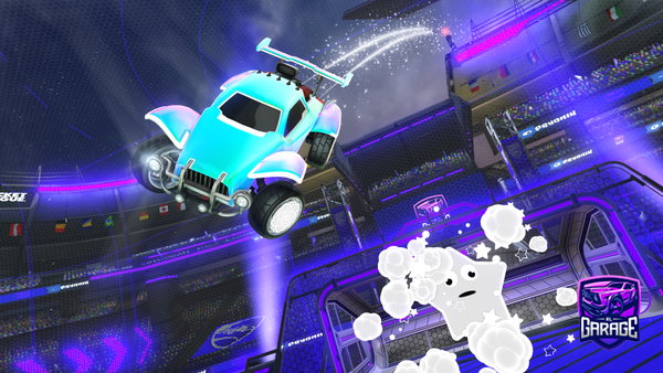 A Rocket League car design from Potatoflip_
