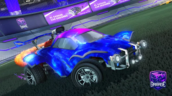 A Rocket League car design from BigBoy_92