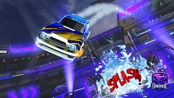 A Rocket League car design from Alright_juloCS