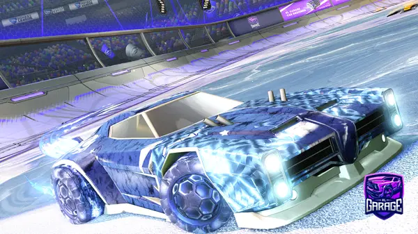 A Rocket League car design from SuperMommy