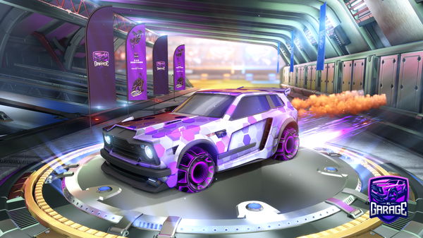 A Rocket League car design from NrgFishi