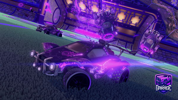 A Rocket League car design from FiXX_GOLDEN