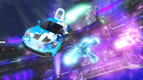 A Rocket League car design from kodydagoat2014