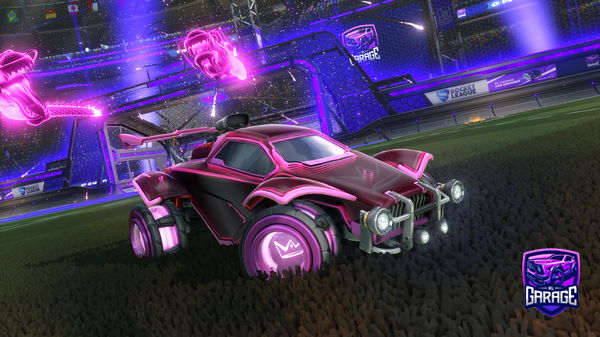 A Rocket League car design from ChewwyBwossom