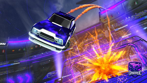 A Rocket League car design from zZedrocKk