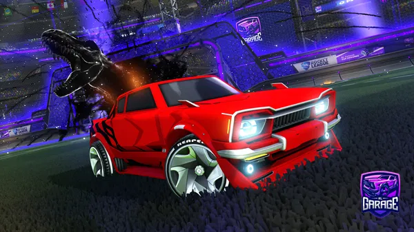 A Rocket League car design from Nexus_Astro-_-