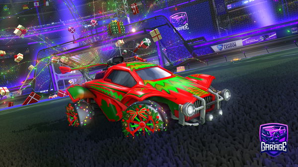 A Rocket League car design from Nigel__P