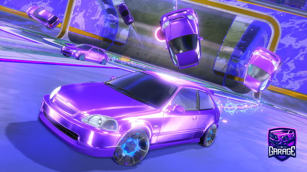 A Rocket League car design from ToMcIoPaLuCh__