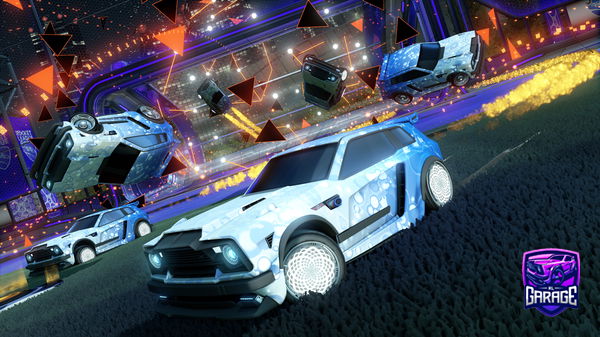 A Rocket League car design from Honxst