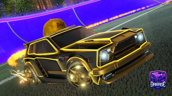 A Rocket League car design from STtrio