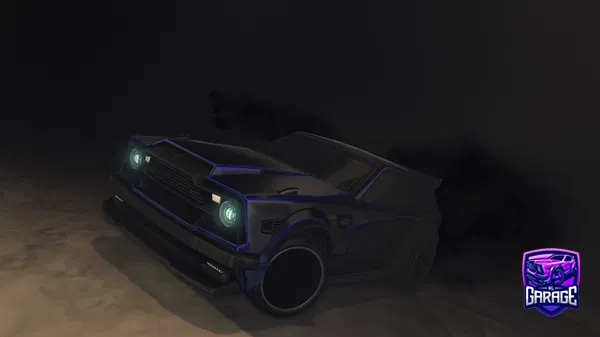 A Rocket League car design from Accxrd