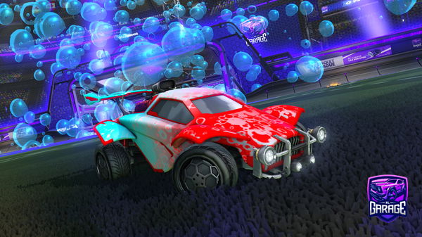 A Rocket League car design from PeroFr