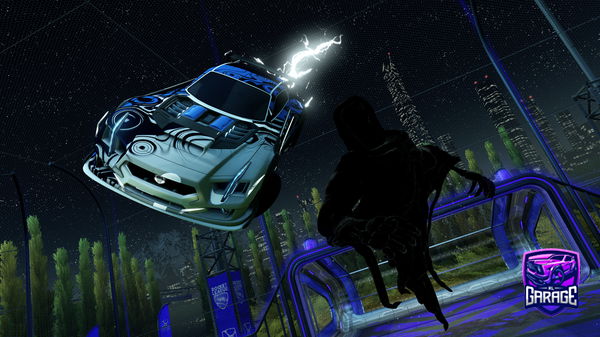 A Rocket League car design from LUCKYboyg265