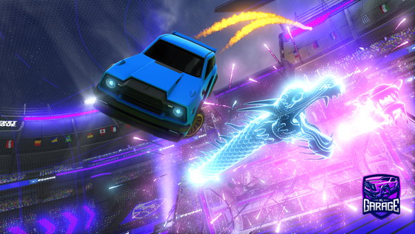 A Rocket League car design from Emanuel3281