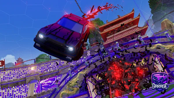 A Rocket League car design from Okolyt