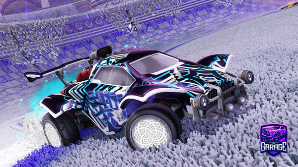 A Rocket League car design from Callumliv24