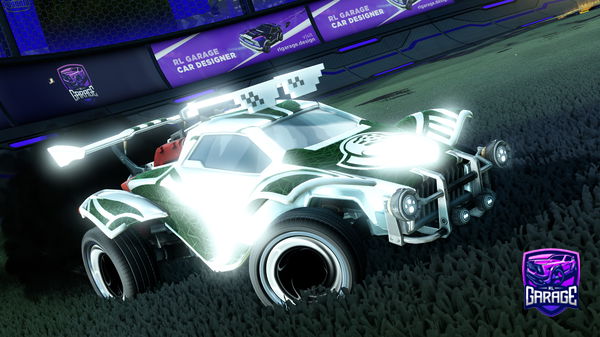 A Rocket League car design from Landskrona