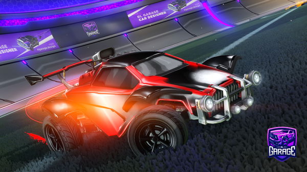 A Rocket League car design from Superninja08