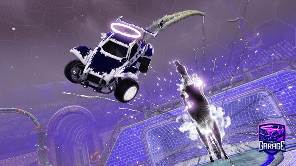 A Rocket League car design from Aboodi2008