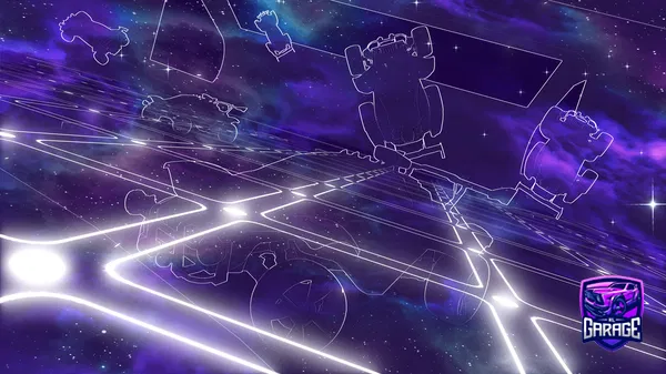 A Rocket League car design from juanjosermns