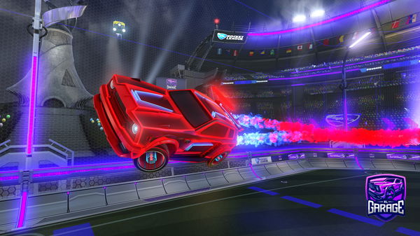 A Rocket League car design from _Kraken_