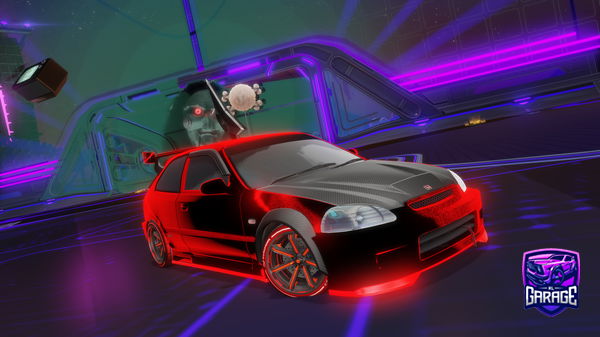 A Rocket League car design from JESUTCHA1